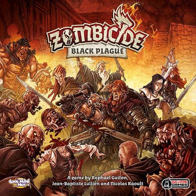 Zombicide: Black Plague - Brætspil