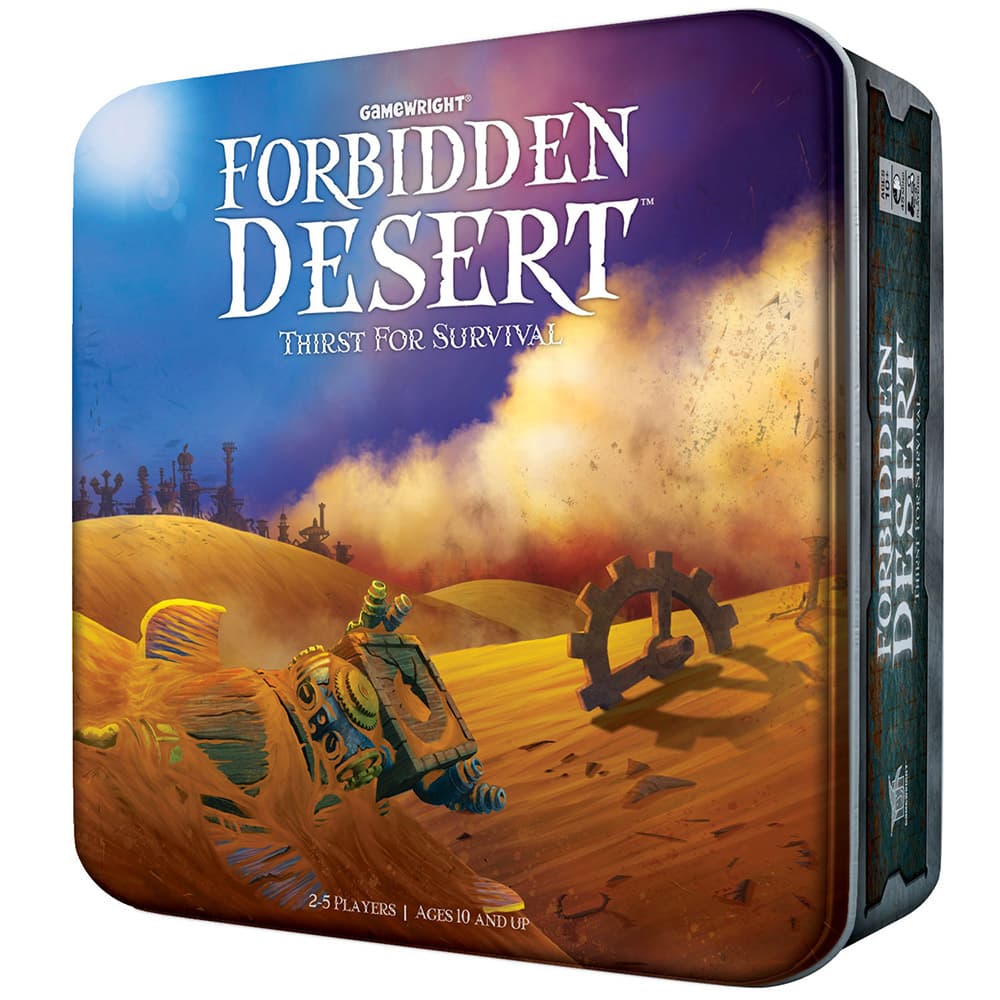 Forbidden Desert - Brætspil
