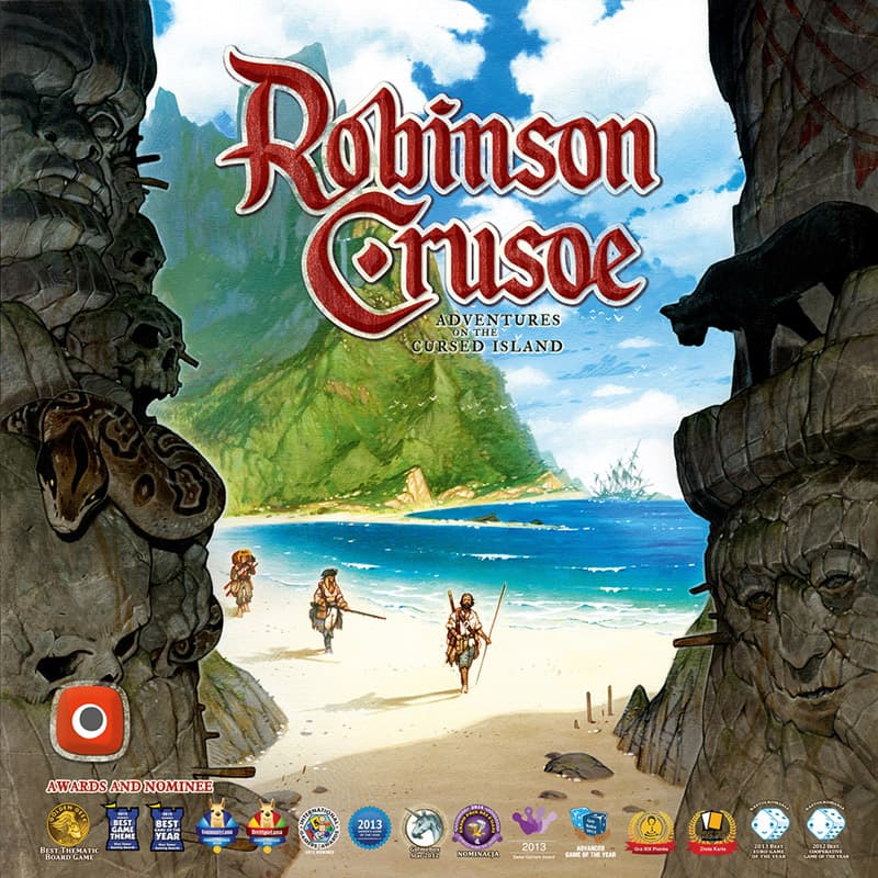 Robinson Crusoe (2nd edition) - Brætspil