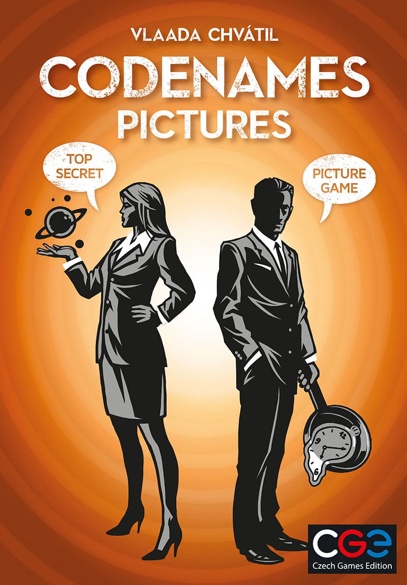 Codenames Pictures (Svensk version) - Brädspel