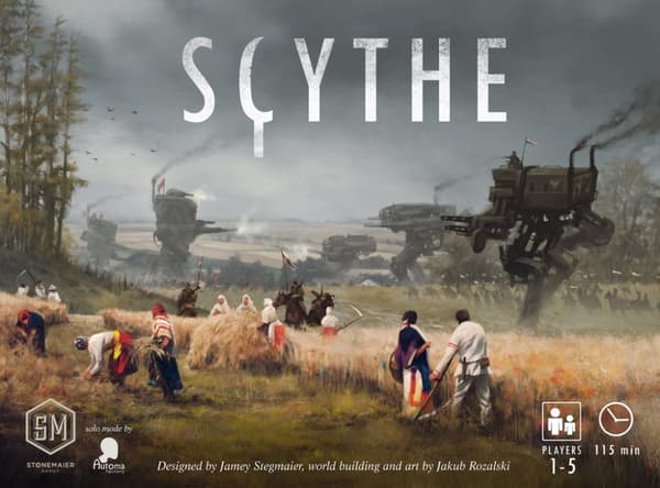 Scythe - BrÃ¦tspil