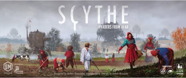 Scythe: Invaders from Afar - Brettspil