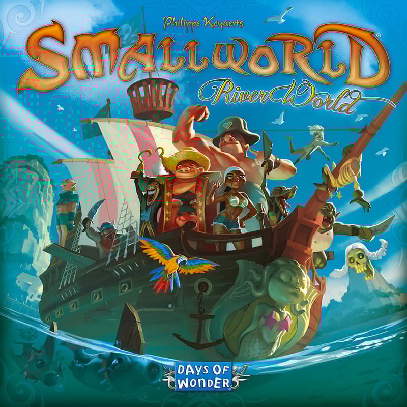 Small World: River World - Brætspil