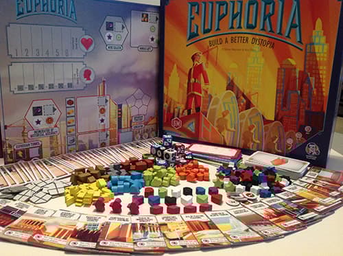 Euphoria - BrÃ¦tspil