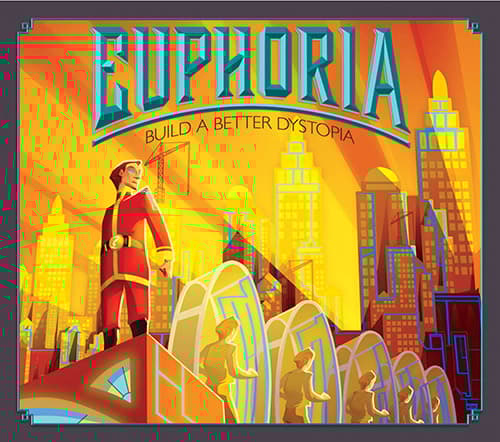 Euphoria - Brettspil