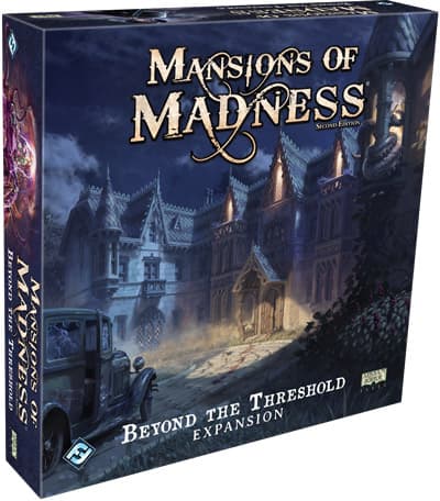 Mansions of Madness (2nd ed): Beyond The Threshold - Lautapeli