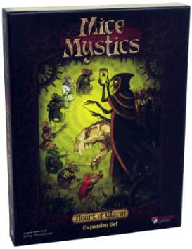 Mice & Mystics: Heart of Glorm - Lautapeli