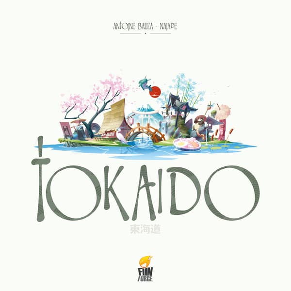 Tokaido (Svensk version) - BrÃ¤dspel