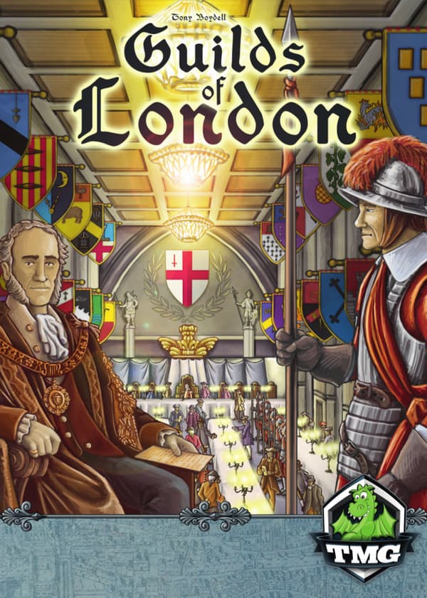 Guilds of London - Brætspil