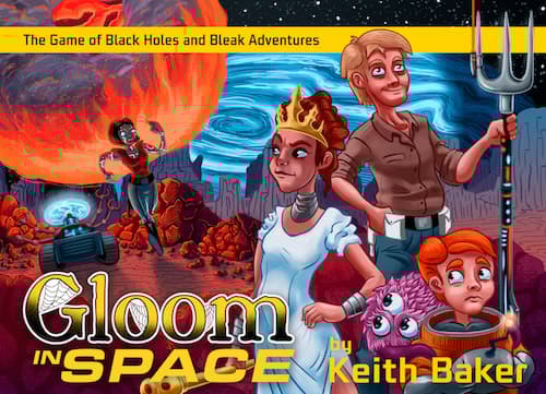 Gloom in Space - Brætspil