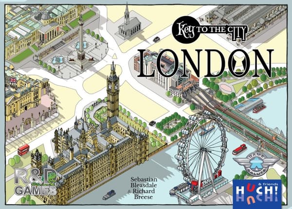 Key to the city - London - Brädspel