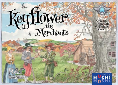 Keyflower: The Merchants - Brætspil