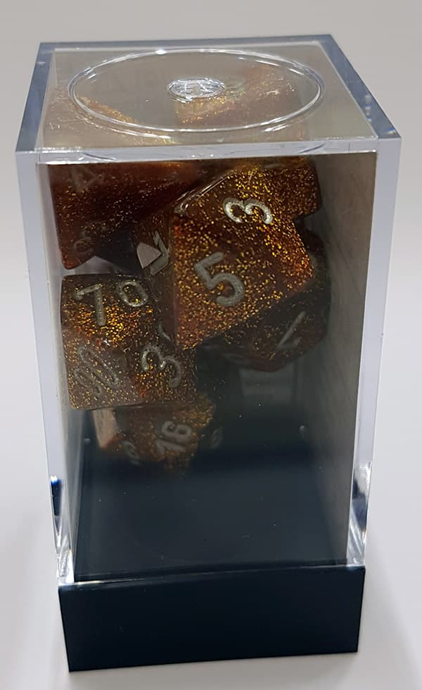 T?rningsset - Glitter Gold (CHX27503) - Brætspil
