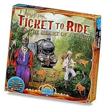 Ticket To Ride Map Coll. #3 Africa - Lautapeli