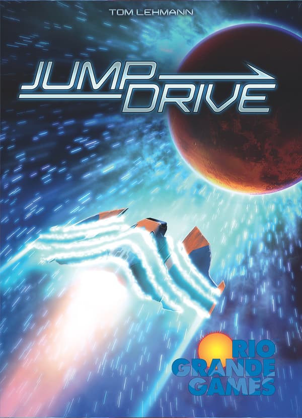 Jump Drive (Race for the Galaxy) - Brettspil