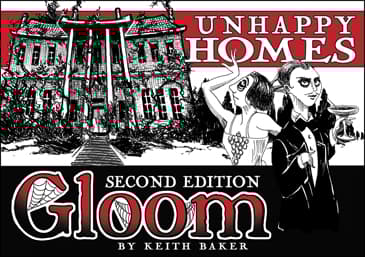Gloom 2nd Ed. Unhappy Homes - Brädspel