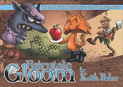 Gloom Fairytale - Lautapeli