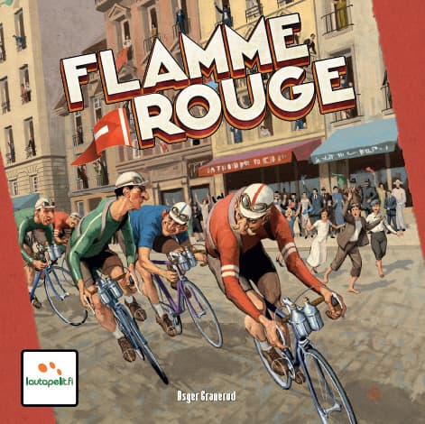 Flamme Rouge (Engelsk version) - BrÃ¦tspil