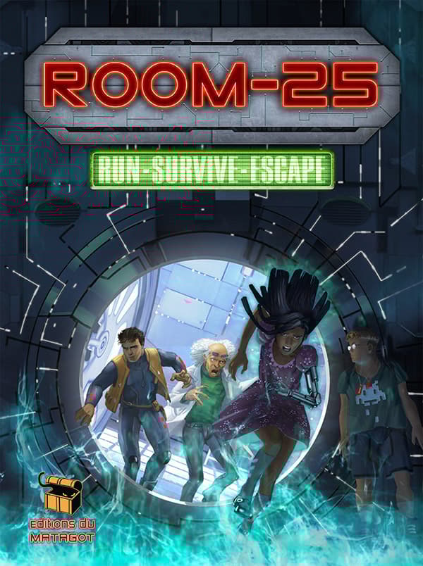 Room 25 - Lautapeli
