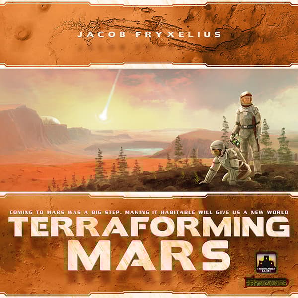 Terraforming Mars (engelsk version) - Lautapeli