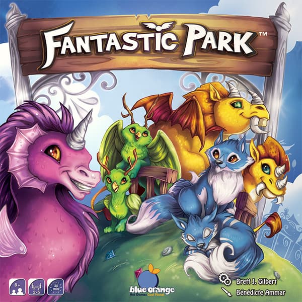 Fantastic Park - Brettspil