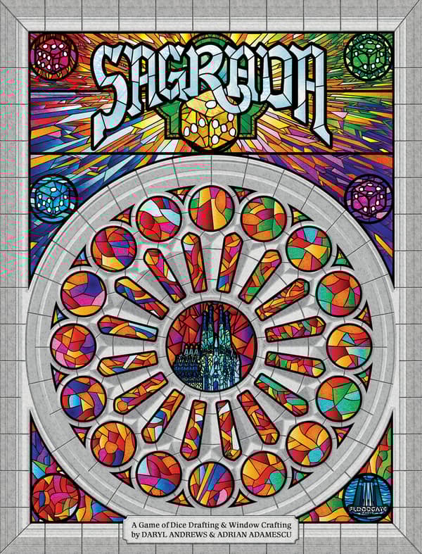 Sagrada - Brettspil