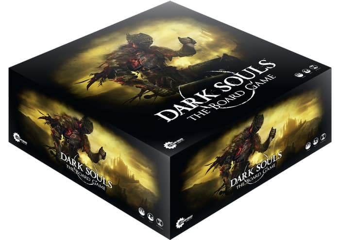Dark Souls: The Board Game - Lautapeli