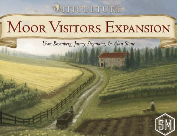 Viticulture: Moor Visitors expansion - BrÃ¦tspil