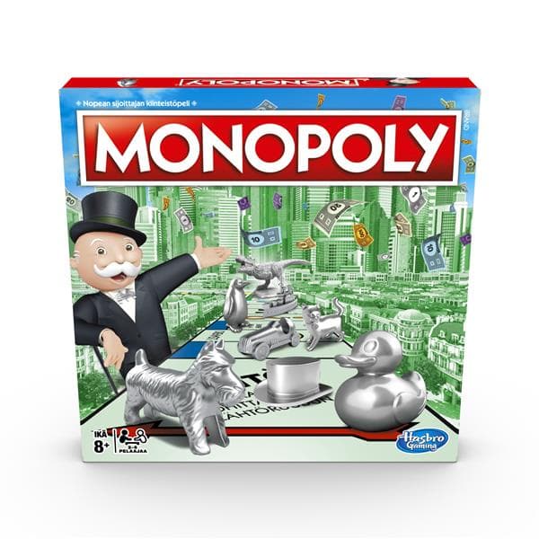 Hasbro, Klassiskt Monopol (FI)