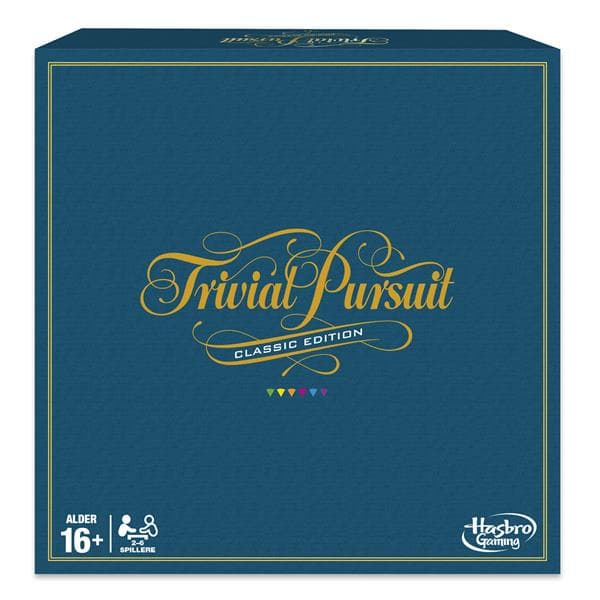 Hasbro, Trivial Pursuit Klassisk Utgåva (NO)