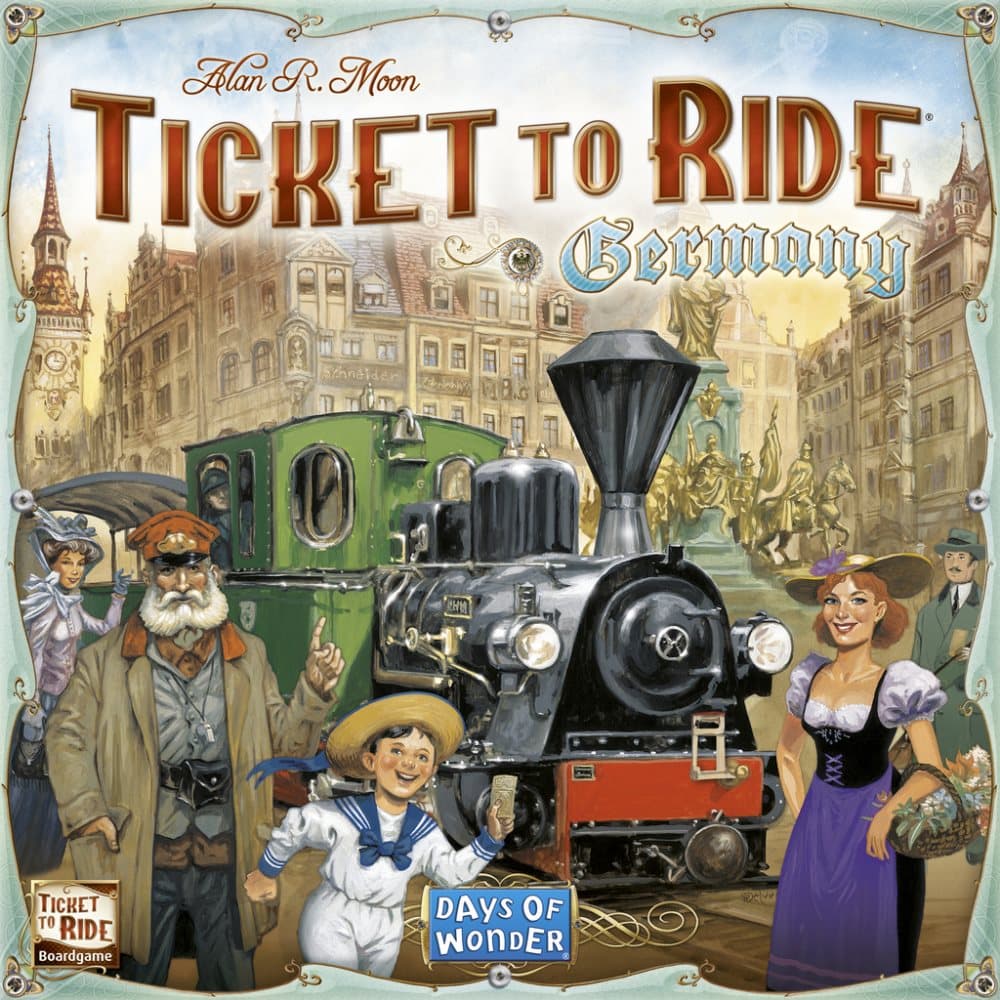 Ticket to Ride: Germany - Brädspel