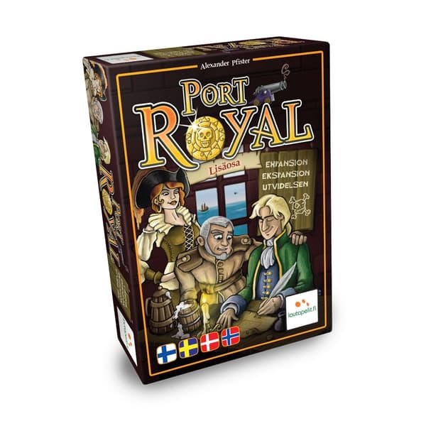 Port Royal: Expansion - Lautapeli