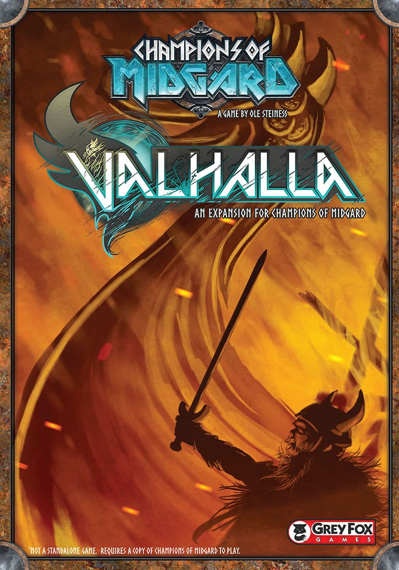 Champions of Midgard: Valhalla - Brætspil