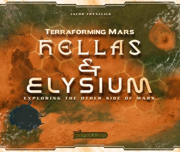 Terraforming Mars: Hellas & Elysium - Brettspil