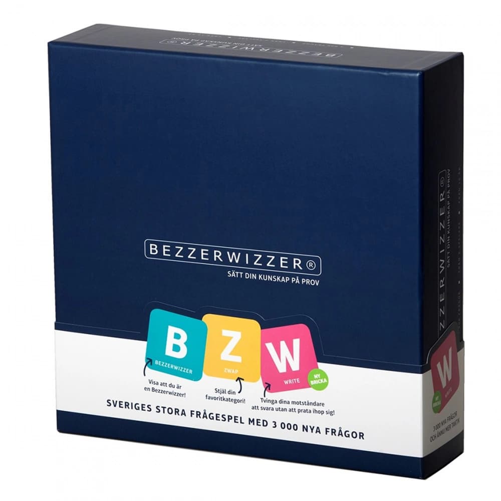 Bezzerwizzer (Ny utgåva) - Brädspel