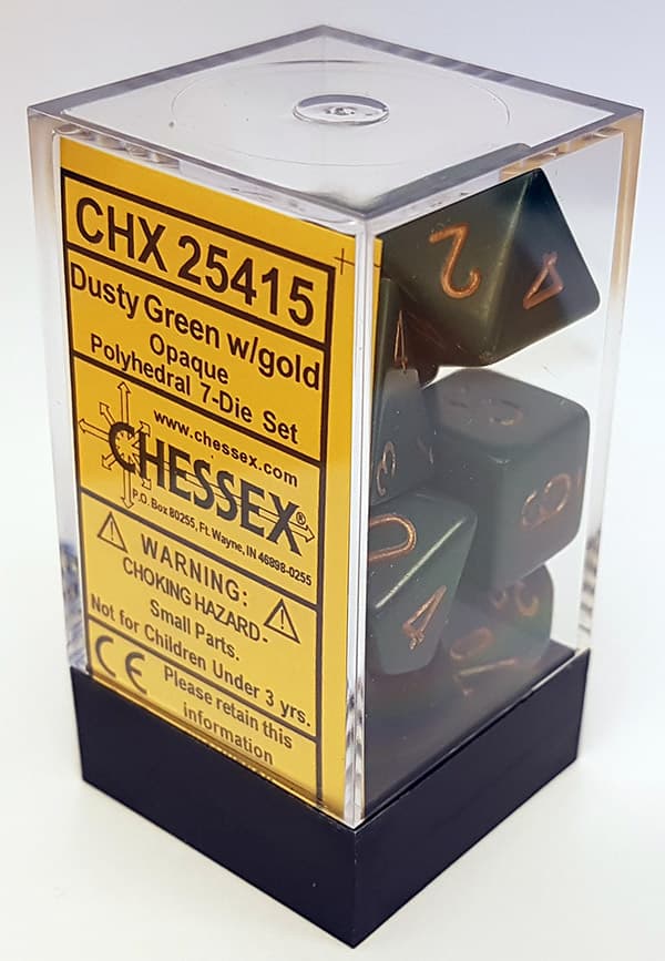 T?rningsset - Dusty Green Gold (CHX25415) - Lautapeli