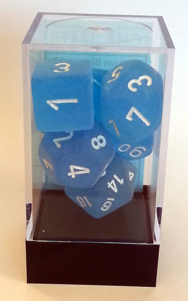 T?rningsset - Frosted Carribean Blue (CHX27416) - Lautapeli