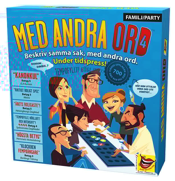 Med andra ord (Fjärde upplagan) - Brädspel