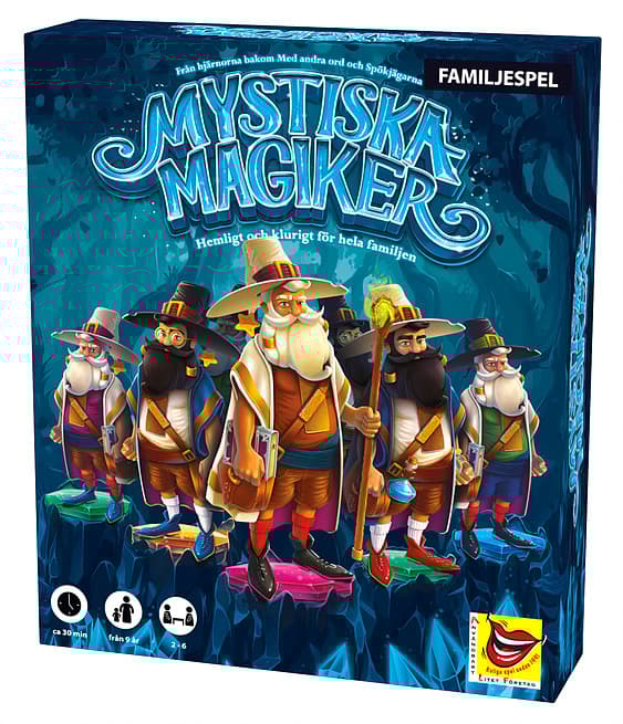 Mystiska Magiker - Brädspel