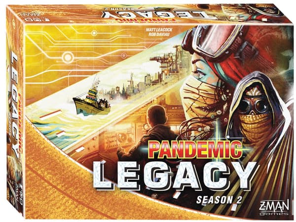 Pandemic Legacy - Season 2 Yellow - BrÃ¤dspel