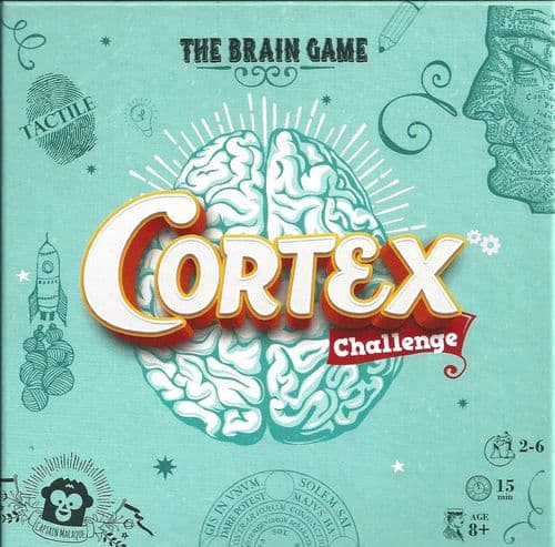 Cortex Challenge - Brädspel
