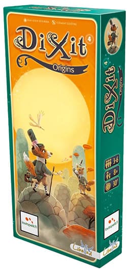 Dixit - Origins - Lautapeli