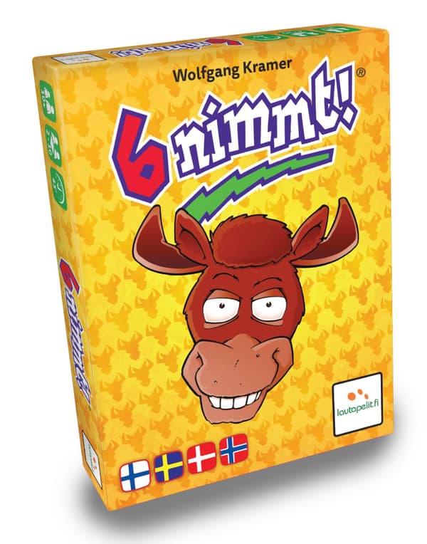 6 Nimmt - BrÃ¤dspel