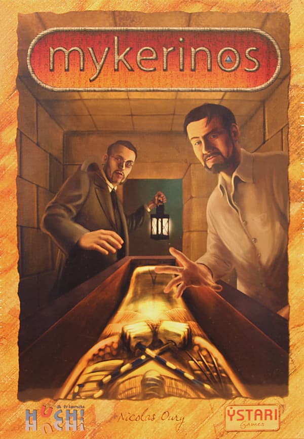 Mykerinos - Brädspel