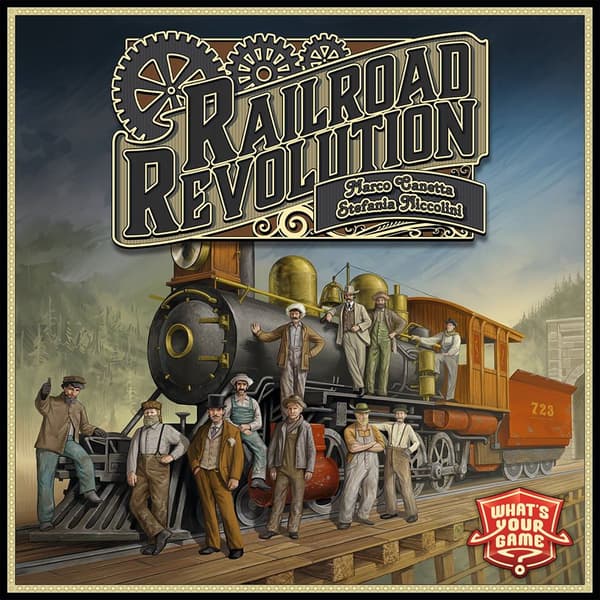 Railroad Revolution - Brettspil