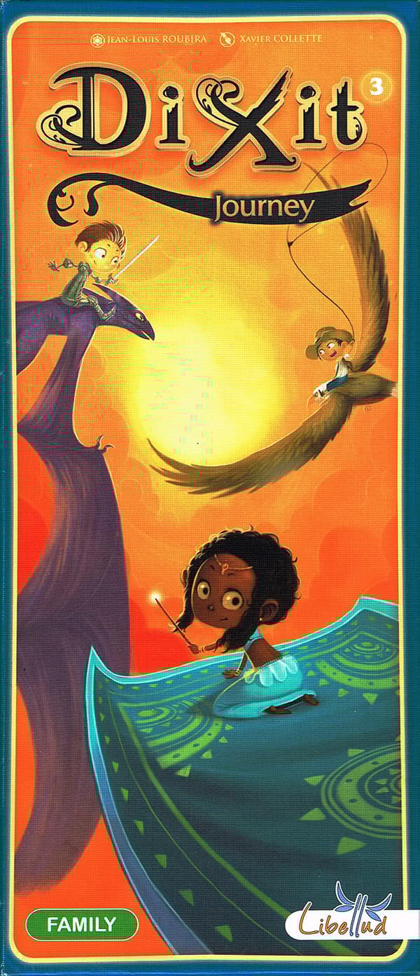 Dixit - Journey - Brettspil