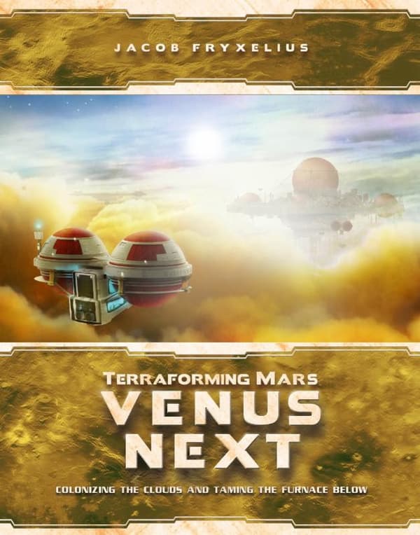 Terraforming Mars: Venus Next - BrÃ¦tspil