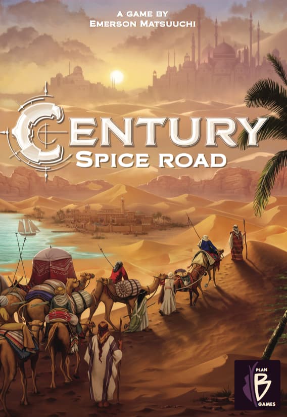 Century Spice Road (Svensk version) - Brädspel