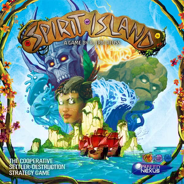 Spirit Island - Brætspil