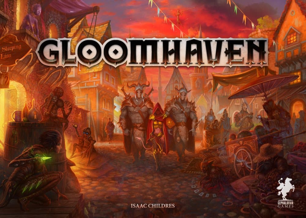 Gloomhaven - Brætspil